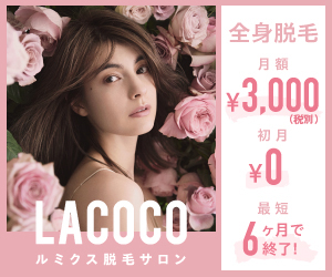 LACOCO(ラココ）名古屋星ヶ丘店月額3,300円６回の脱毛内容で出来る効果は？